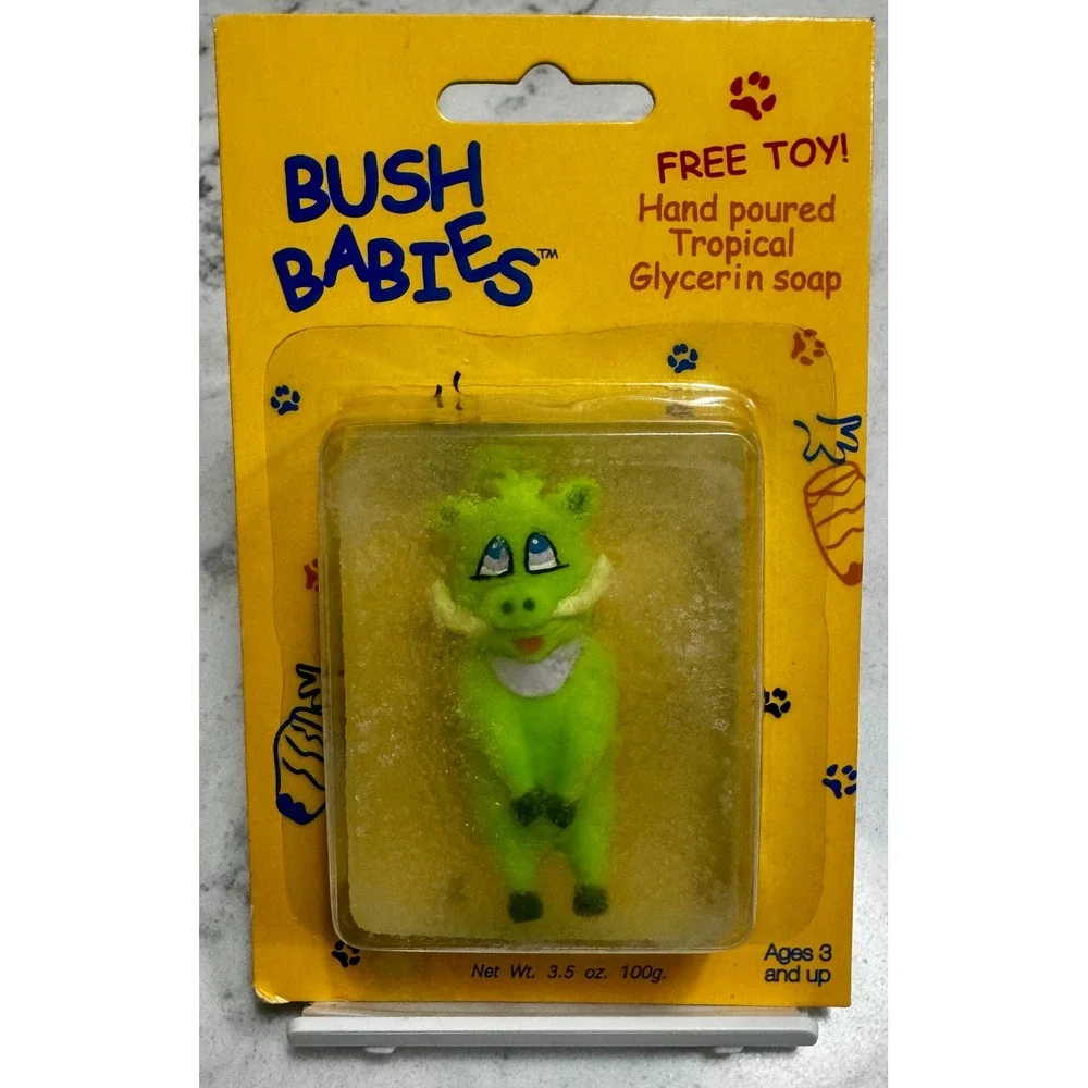 VTG 90s Make Believe Concepts Bush Babies 